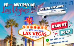 Khuyến mãi vé máy bay UNITED AIRLINES đi Las Vegas